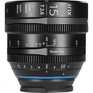 Irix Cine 15mm t/2.6 Canon EF