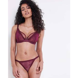 Freya Tailored tai trusse, rød, Størrelse: L, Dame