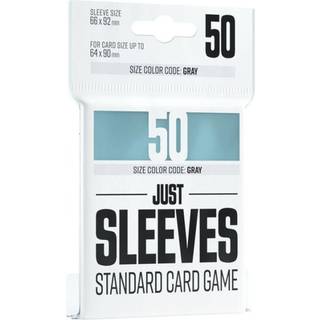 Gamegenic:Just Sleeves - Standard Card Game Clear (50 Sleeves)