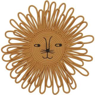 OYOY Mara Lion vægdekoration Ø45 cm