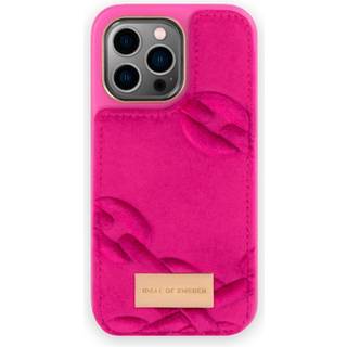 Ideal Of Sweden iPhone 13 Pro Fashion Case Atelier - Velour Hyper Pink