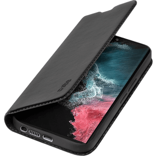 SBS Samsung Galaxy S23 Ultra wallet - sort (På lager i varehus)