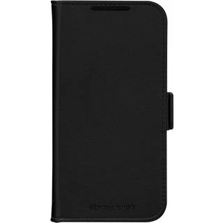 Samsung Galaxy S23 dbramante1928 Stockholm Læder Magnet Flip Cover 2-i-1 - Black