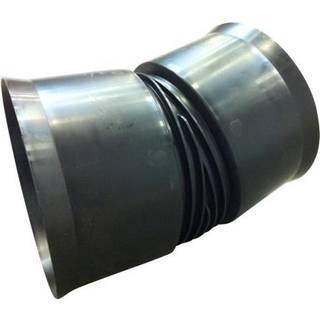 Bøjning DN150 15gr u tætningsring dv