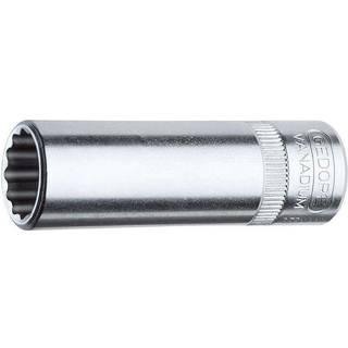 Gedore Top 1/4 12-kant lang 3/16"af
