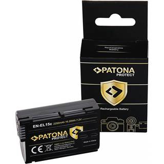 Batteri til Nikon Z5 Z6 Z7 D500 D800 D850 D7000 D7100 D7200 VFB12802 EN-EL15C