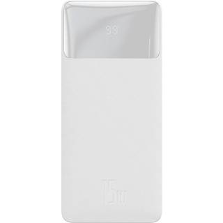 Powerbank Baseus Bipow 20000mAh, 15W - Hvid