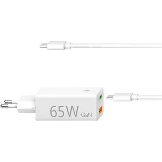 Hama power adapter - USB Type A USB-C - 65 Watt