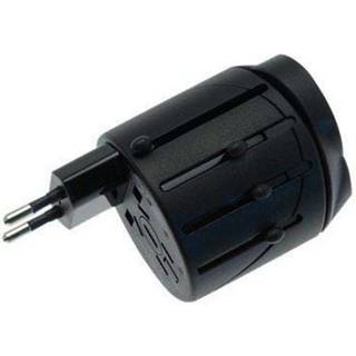 Cellularline WTA - World Travel Adapter Universal - Hvid Rejseadapter