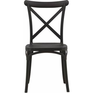Venture Design Crosett stol Mat sort/sort