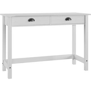 konsolbord Hill med 2 skuffer 110x45x74 cm massivt fyrretræ