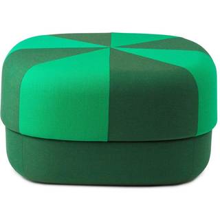 Normann Copenhagen Circus Puf Duo Stor Grøn