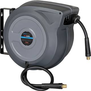 Flowconcept Slangeopruller med 1/2" trykluftsslange - 15M