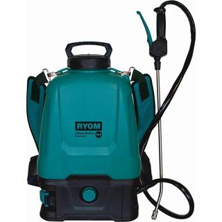 Ryom Pro rygsprøjte 18V 16L - inkl. batteri og oplader