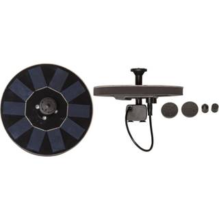 Star Trading - Solar Cell Lighting - Solar Cell Decoration Fountain - Sort - 10 cm