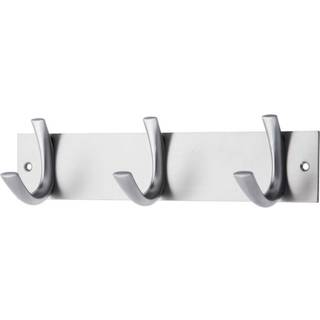 Millex Symphony knagerække, 3 knager, lille, 26 cm, rustfrit stål
