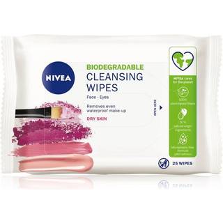 Nivea Face Cleansing Mild renseservietter med mandelmælk 25 stk. - 25 stk.