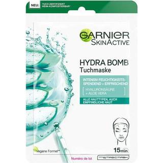 Garnier SkinActive Intensivt fugtgivende + opfriskende Hydra Bomb stofmaske