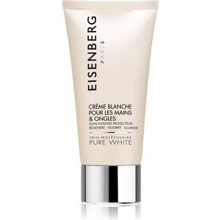 Eisenberg Pure White Crème Blanche pour les Mains & Ongles Lysnende håndcreme til at korrigere mørke pigmentpletter 75 ml - 75 ml
