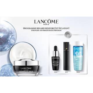 Lancôme Advanced Génifique Eye Care Gift Set 10ml Advanced Génifique Serum + 15ml Advanced Génifique Eye Cream + 30ml Bi-Facil Eye Makeup Remover + 2ml Hypnôse Mascara
