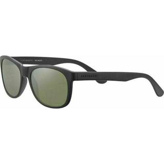 Serengeti Anteo Polarized 8667 55 Solbriller Kvinder Black - Matte Black - 55mm
