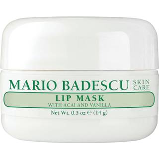 Mario Badescu Lip Mask with Acai and Vanilla Sovemaske til læber 14 g - 14 g