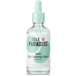 Isle Of Paradise - Body Self Tanning Drops - Body Self-tanning Sun Care - Drops Body Medium 95ml - For Women