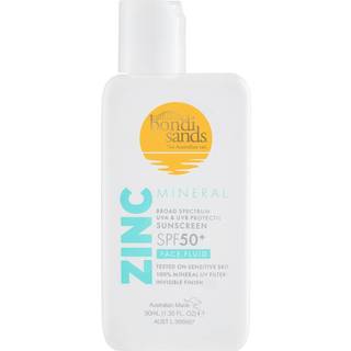 Bondi Sands SPF 50+ Zinc Mineral Face Fluid Beskyttende mineral væske til ansigtet SPF 50+ 50 ml - 50 ml