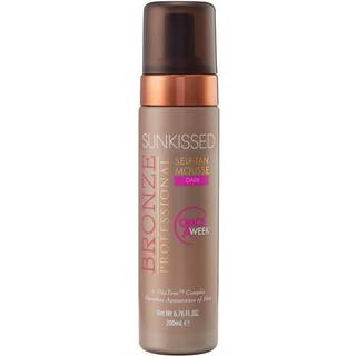 SUNkissed Professional Instant Selvbruner Mousse - Dark