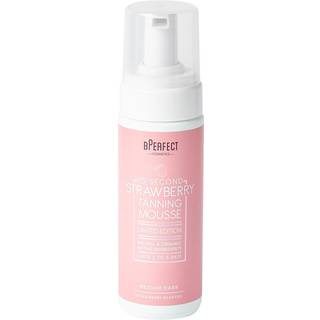 BPERFECT Krop Selvbruner Strawberry Tanning Mousse 100 ml (1.540,00 kr / 1 l) - 100 ml