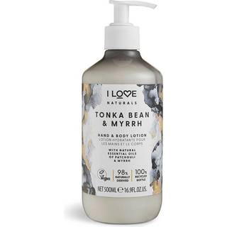 I Love Naturals Tonka Bean & Myrrh Kropslotion 500 ml - 500 ml
