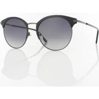 Calvin Klein Kvinde CK19310S 001 Solbriller Metal Sort Grå Rund Skygge