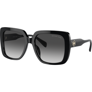 Michael Kors Kvinde MK2183U MALLORCA 30058G Solbriller Acetat Sort Grå Firkantet Normal Skygge