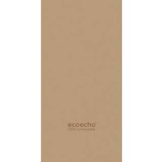 DUNI BIO DUNISOFT Serviet 40x40 cm eco Brun 1/8 foldet BF 360 stk (202940)