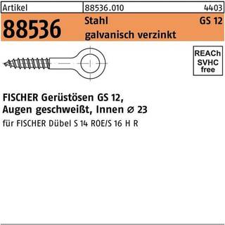 stolpe Fischer GS; 12x120 mm; 25 stk.