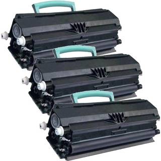 Kompatibel toner Lexmark E450 - E450H21A, 3 stk. rabatpakke 33000 sider