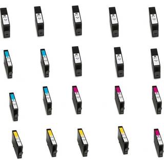 Kompatible blækpatroner HP 912 XL - 3YP34AE, 20 stk. rabatpakke 366 ml
