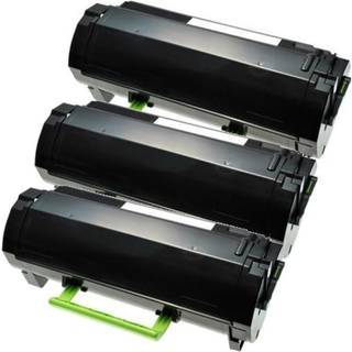 Kompatibel toner Lexmark 522H - 52D2H00, 3 stk. rabatpakke 75000 sider