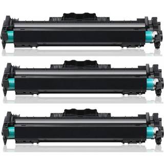 Kompatibel tromle HP 19A - CF219A, 3 stk. rabatpakke 36000 sider