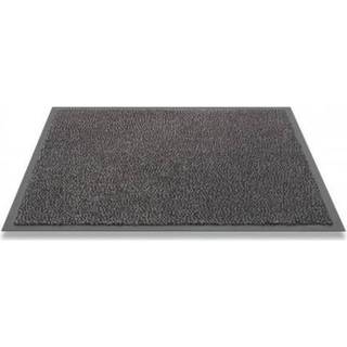 Wallmann Mars smudsmåtte, antracitgrå, 90 x 150 cm