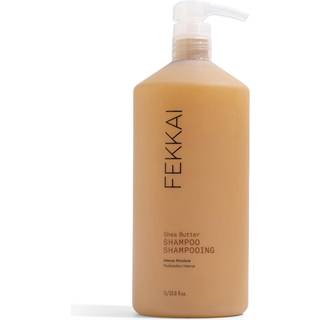 Fekkai Shea Butter Shampoo 1 liter - Fugt, Blødhed & Glans, Reducerer kruset hår med 61%, Op til 12 timer, Sulfatfri