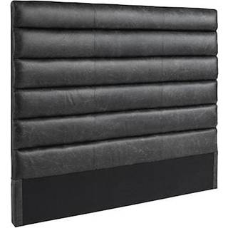 Artwood, Lampeskærm Cylinder Small Leather Grey Artwood