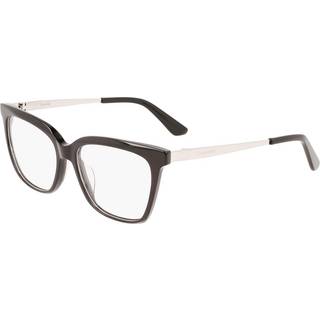 Calvin Klein Kvinde CK22509 001 Optiske stel Acetat Sort Firkantet