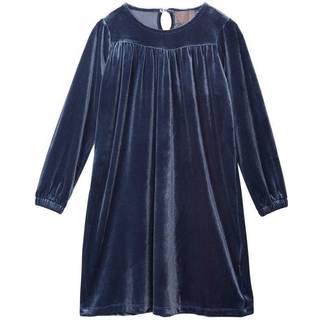 Creamie Kjole Vintage Indigo 80 cm  Blå  80 cm  kvinde