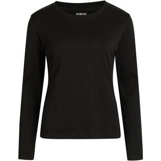 Norvig Ladies O-Neck t-shirt, sort, Størrelse: L, Dame