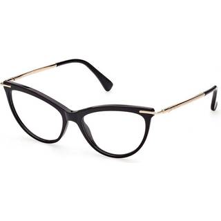 Max Mara MM5049 001 53 Briller Kvinder Black - Shiny Black - 53mm