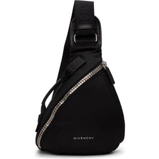 Givenchy G-Zip Triangle Small crossbody bag - black - One Size