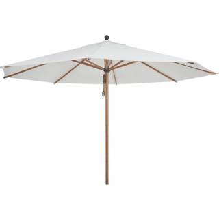 Brafab Paliano parasol Natur-hvid 350 cm