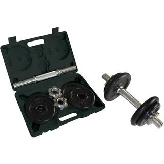 Schildkröt Fitness Short Dumbbell Set størrelse 10 kg farve black