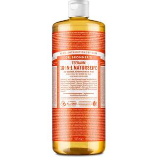 Dr. Bronner's Pleje Flydende sæber tetræ 18-i-1 natursæbe 945 ml (242,00 kr / 1 l) - 945 ml